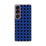 Slim Protection Case［ Shower Dot - Blue ］