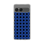 Slim Protection Case［ Shower Dot - Blue ］