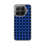 Slim Protection Case［ Shower Dot - Blue ］