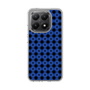Slim Protection Case［ Shower Dot - Blue ］