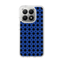Slim Protection Case［ Shower Dot - Blue ］