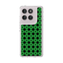 Slim Protection Case［ Shower Dot - Green ］