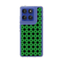 Slim Protection Case［ Shower Dot - Green ］