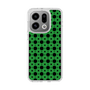 Slim Protection Case［ Shower Dot - Green ］