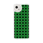 Slim Protection Case［ Shower Dot - Green ］