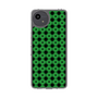 Slim Protection Case［ Shower Dot - Green ］