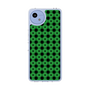 Slim Protection Case［ Shower Dot - Green ］