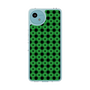 Slim Protection Case［ Shower Dot - Green ］