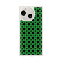 Slim Protection Case［ Shower Dot - Green ］