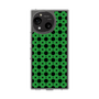 Slim Protection Case［ Shower Dot - Green ］