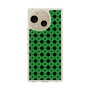 Slim Protection Case［ Shower Dot - Green ］