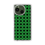 Slim Protection Case［ Shower Dot - Green ］