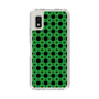 Slim Protection Case［ Shower Dot - Green ］