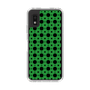 Slim Protection Case［ Shower Dot - Green ］