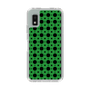 Slim Protection Case［ Shower Dot - Green ］