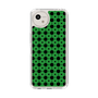 Slim Protection Case［ Shower Dot - Green ］