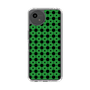 Slim Protection Case［ Shower Dot - Green ］