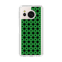 Slim Protection Case［ Shower Dot - Green ］