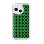 Slim Protection Case［ Shower Dot - Green ］