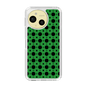 Slim Protection Case［ Shower Dot - Green ］