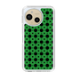 Slim Protection Case［ Shower Dot - Green ］