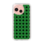 Slim Protection Case［ Shower Dot - Green ］
