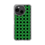 Slim Protection Case［ Shower Dot - Green ］