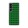 Slim Protection Case［ Shower Dot - Green ］