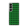Slim Protection Case［ Shower Dot - Green ］