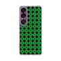 Slim Protection Case［ Shower Dot - Green ］