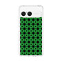 Slim Protection Case［ Shower Dot - Green ］
