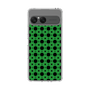 Slim Protection Case［ Shower Dot - Green ］