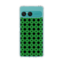Slim Protection Case［ Shower Dot - Green ］