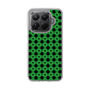 Slim Protection Case［ Shower Dot - Green ］