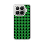 Slim Protection Case［ Shower Dot - Green ］