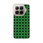 Slim Protection Case［ Shower Dot - Green ］
