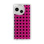 Slim Protection Case［ Shower Dot - Pink ］