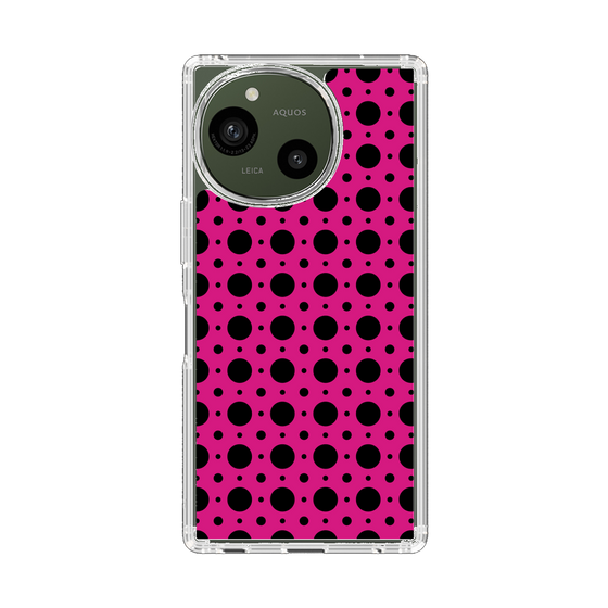 Slim Protection Case［ Shower Dot - Pink ］