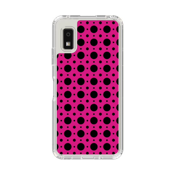 Slim Protection Case［ Shower Dot - Pink ］