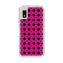 Slim Protection Case［ Shower Dot - Pink ］