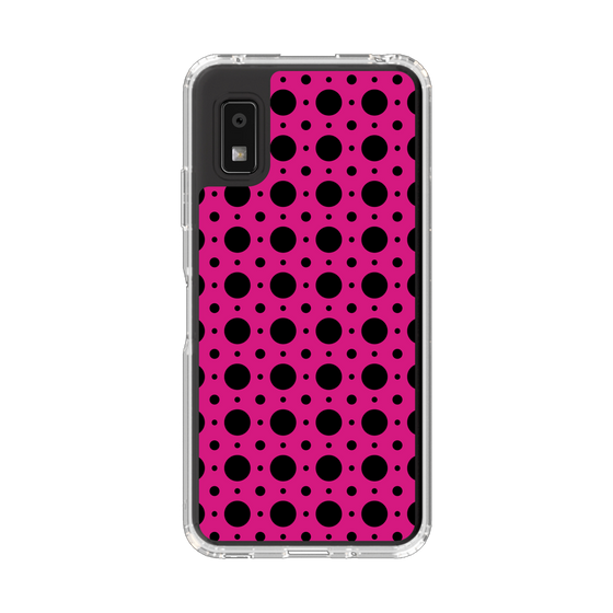 Slim Protection Case［ Shower Dot - Pink ］