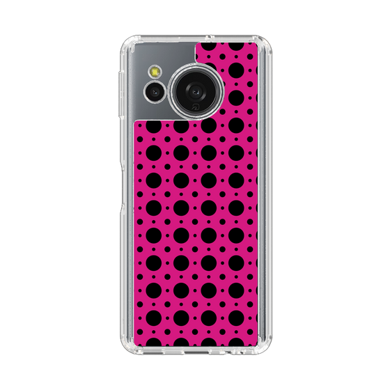 Slim Protection Case［ Shower Dot - Pink ］