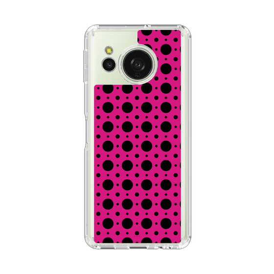 Slim Protection Case［ Shower Dot - Pink ］
