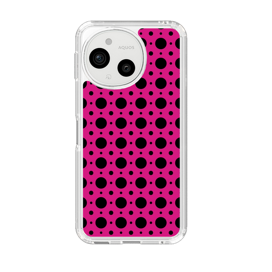 Slim Protection Case［ Shower Dot - Pink ］