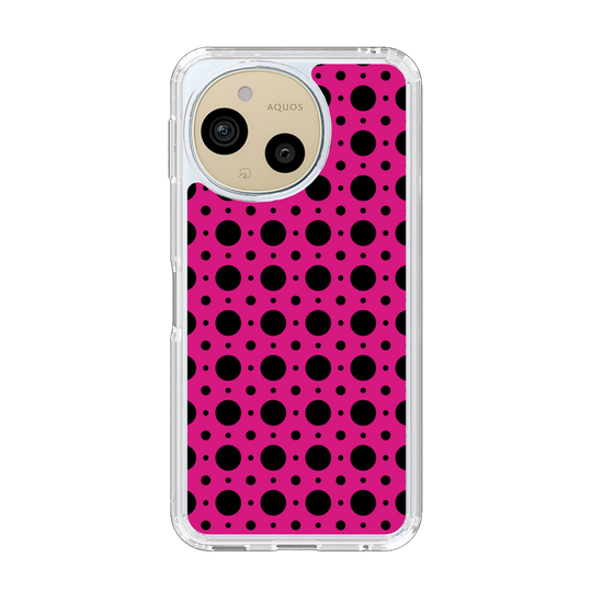 Slim Protection Case［ Shower Dot - Pink ］