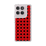 Slim Protection Case［ Shower Dot - Red ］