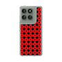 Slim Protection Case［ Shower Dot - Red ］