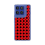 Slim Protection Case［ Shower Dot - Red ］