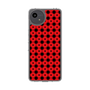 Slim Protection Case［ Shower Dot - Red ］