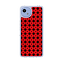 Slim Protection Case［ Shower Dot - Red ］